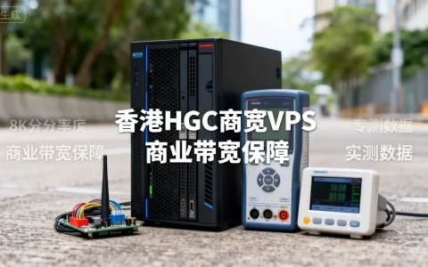 香港HGC商宽VPS怎么样？商业带宽保障实测与香港VPS推荐