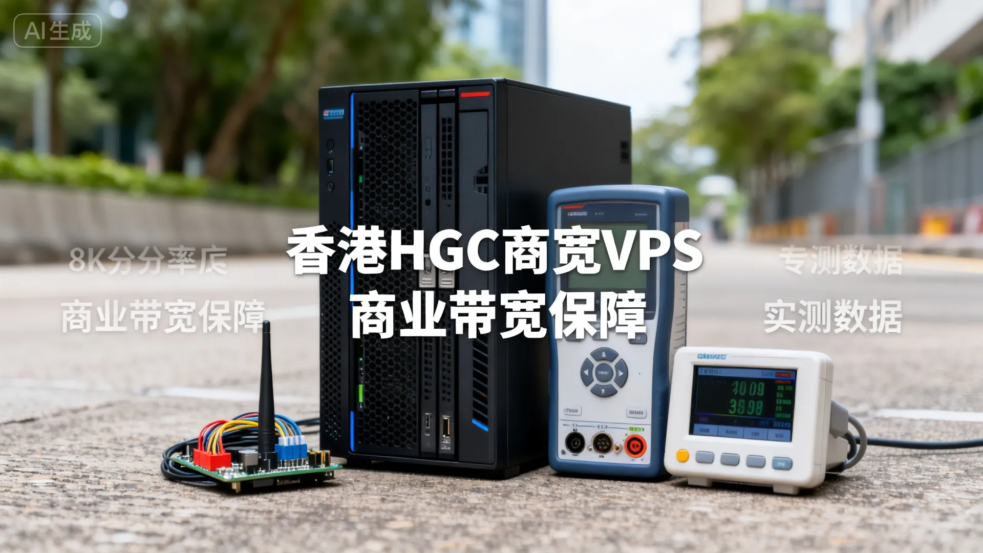 香港HGC商宽VPS怎么样？商业带宽保障实测与香港VPS推荐
