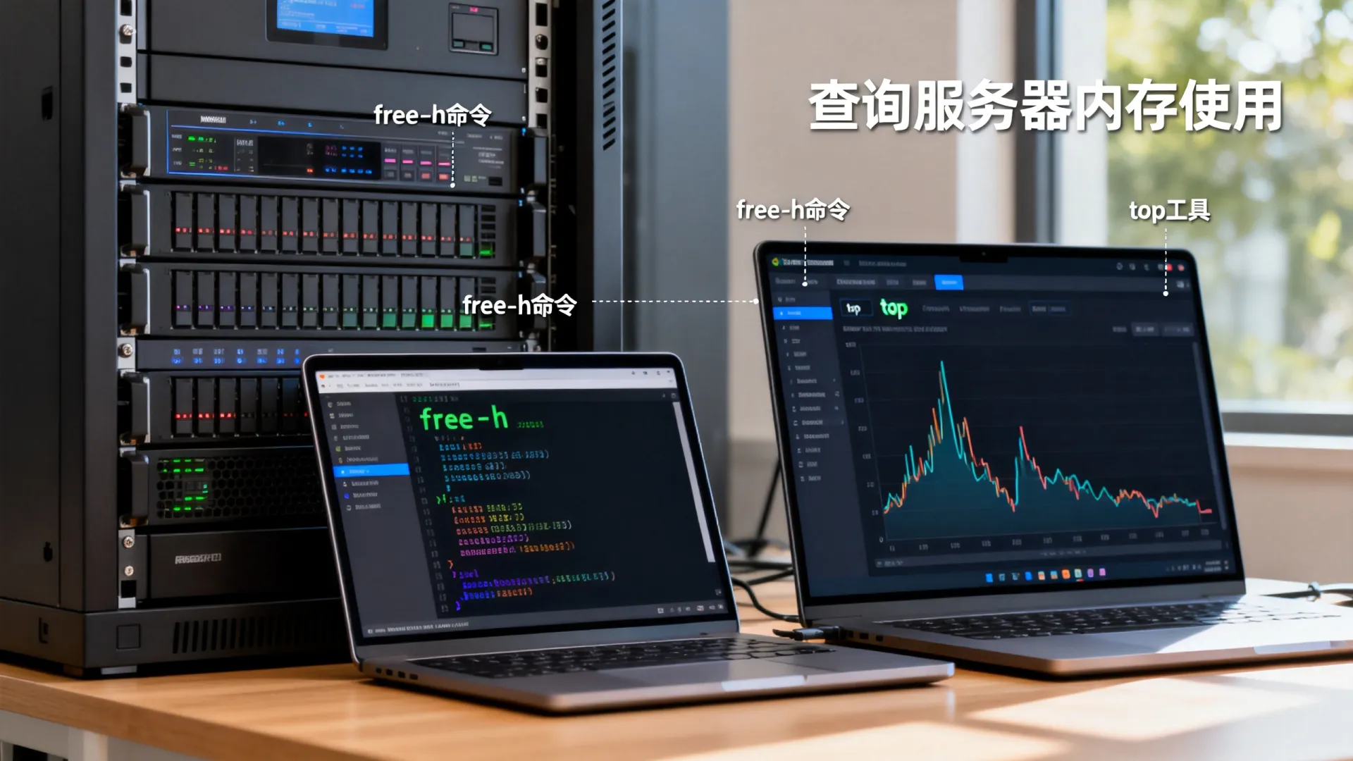 服务器在哪里查看内存使用情况