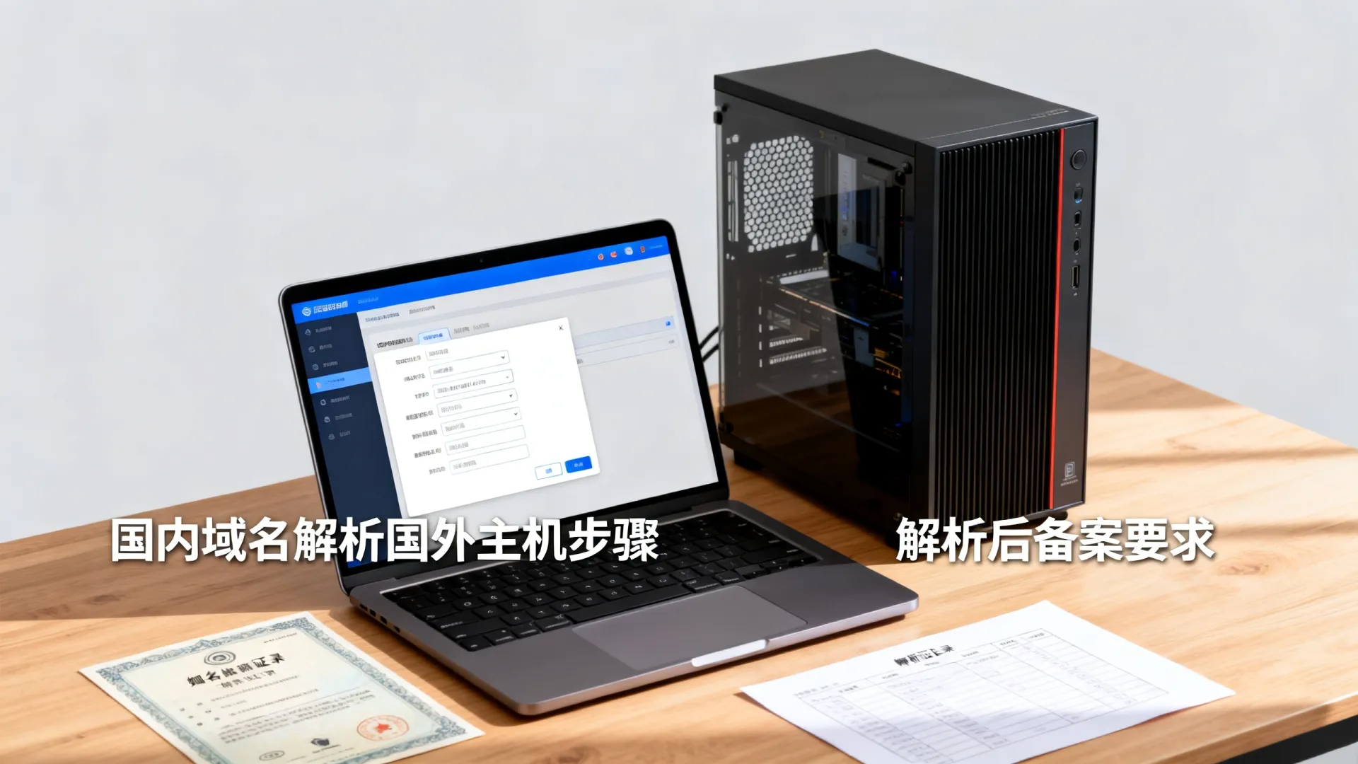 国内域名解析国外主机 国内域名解析国外主机