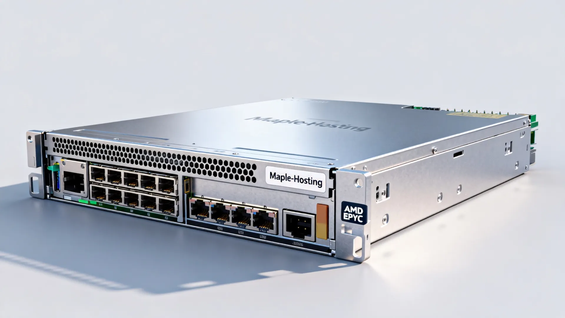 海外三网优化 Maple-Hosting(AMD EPYC 9004,流量用不完) AMD EPYC 9004