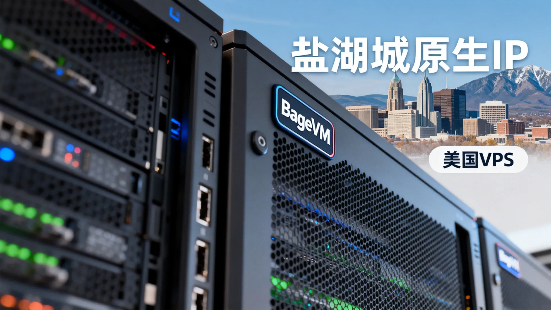 BageVM美国盐湖城VPS测评:原生IP美国双ISP,看视频13万+速度,Ryzen 9 9950X硬件性能爆棚 - 原生IP Ryzen 9 9950X硬件性能爆棚