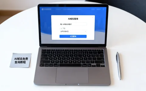 如何快速查询可用AI域名？AI域名免费查询教程网站