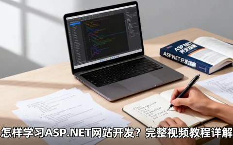 怎样学习ASP.NET网站开发？完整视频教程详解
