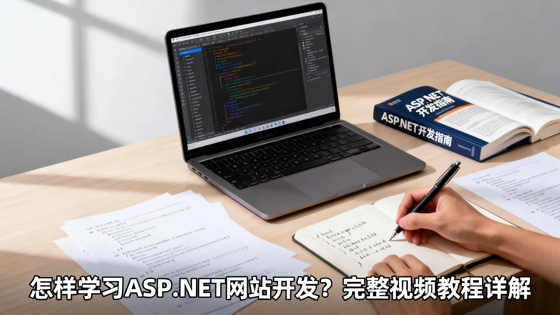 怎样学习ASP.NET网站开发？完整视频教程详解
