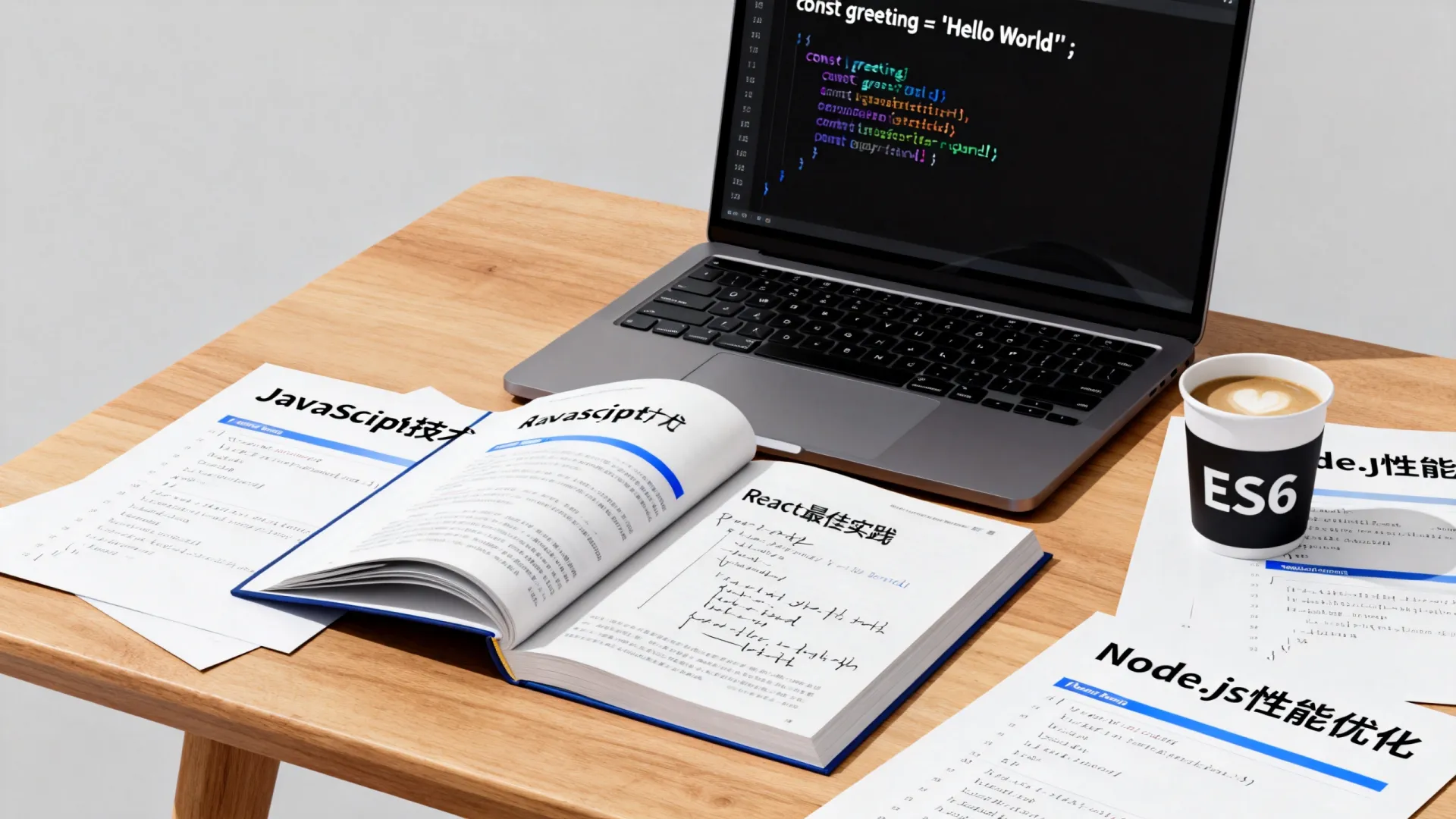 国内外JavaScript顶尖高手都有谁