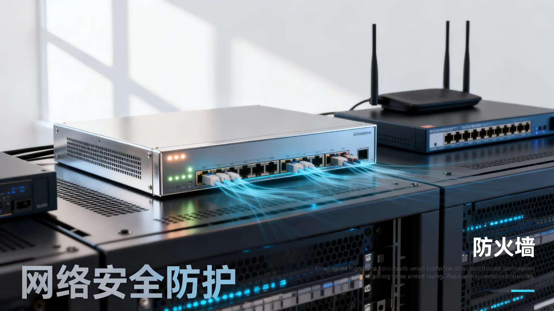 防火墙在企业网络安全中的应用