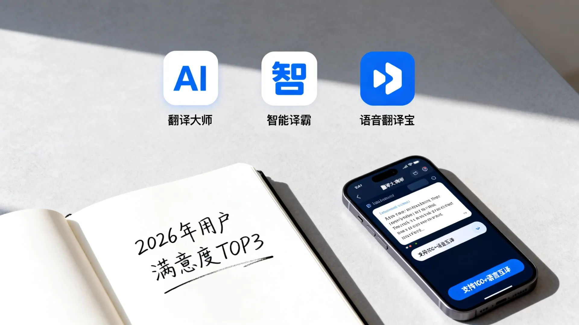 AI翻译软件哪个最好用?2026最新AI翻译工具排行榜 2026最新AI翻译工具排行榜