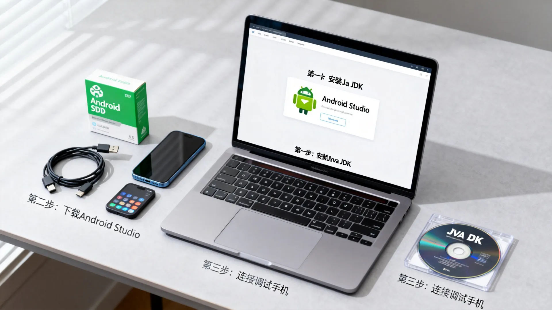 如何搭建Android APP开发环境?完整开发工具安装指南 如何搭建Android APP开发环境