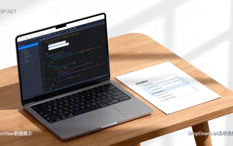 ASP.NET ListView与DropDownList使用疑问，两者有何区别及最佳实践应用？