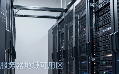 服务器地域可用区