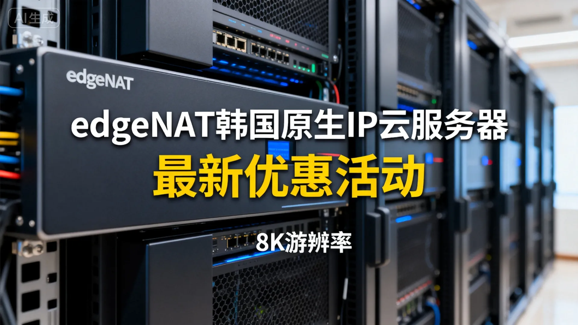 edgeNAT韩国原生IP云服务器最新优惠活动值得买吗？