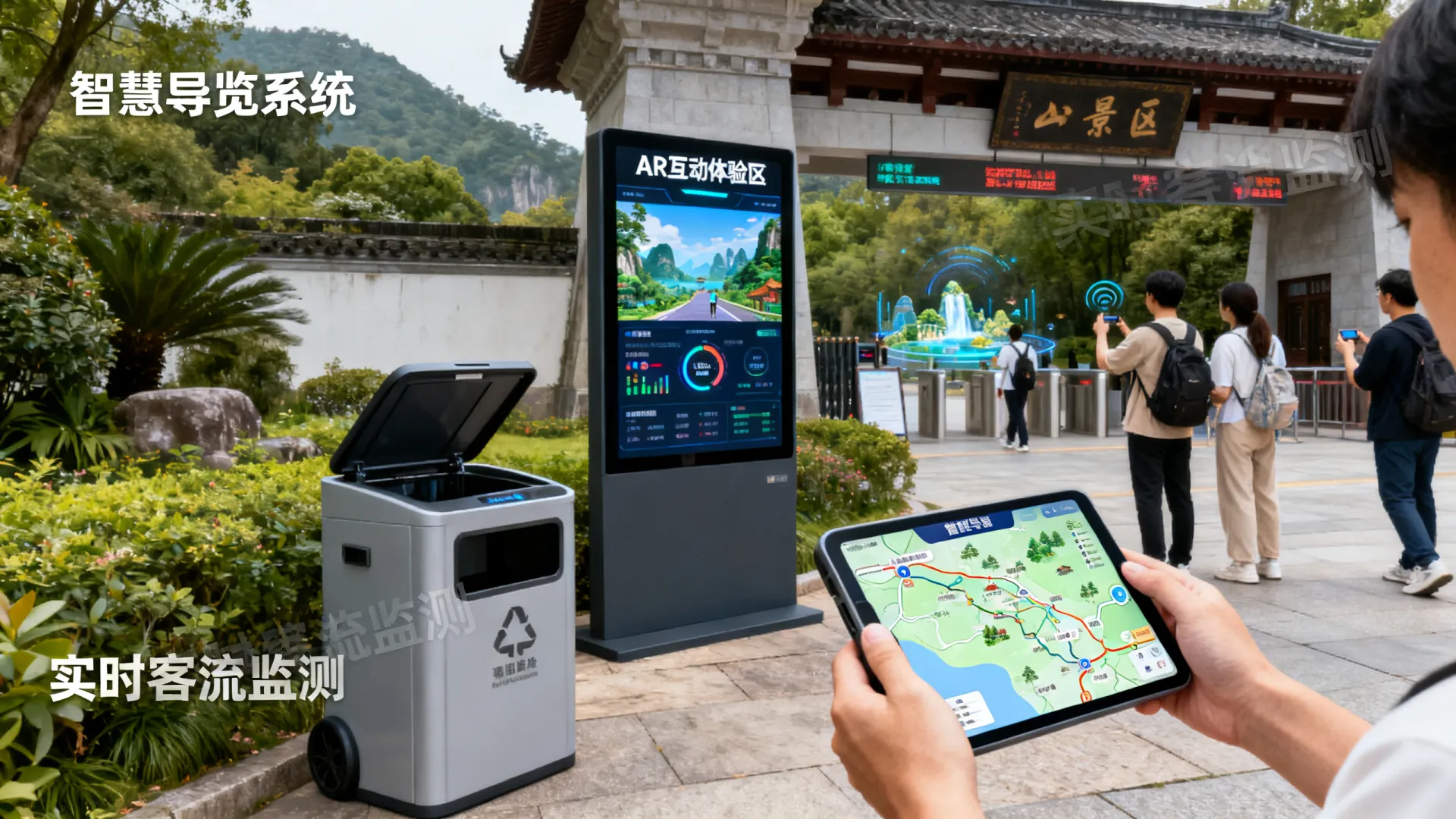 国内智慧景区经典案例有哪些