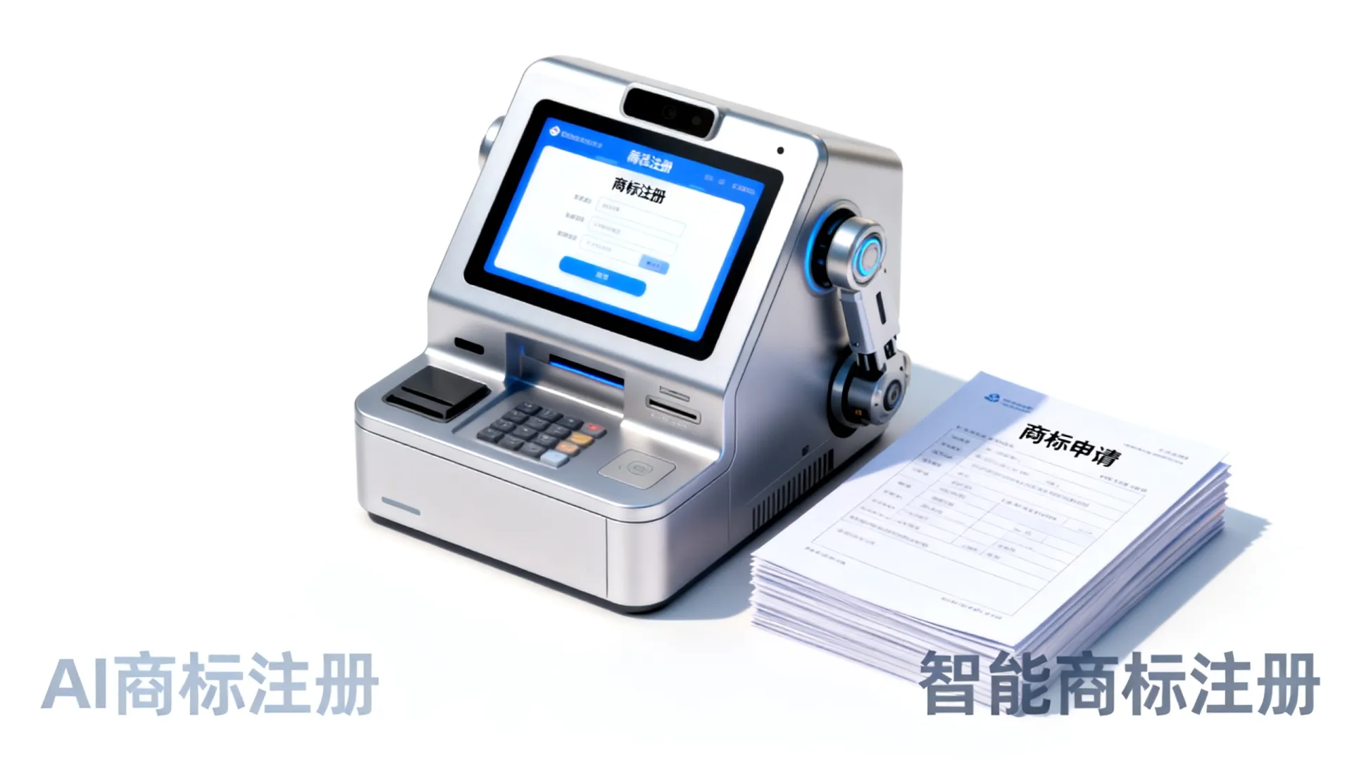ai商标注册机器人 ai商标注册机器人