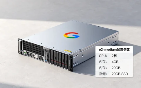 Google Cloud e2-medium配置够用吗？中等配置方案详解