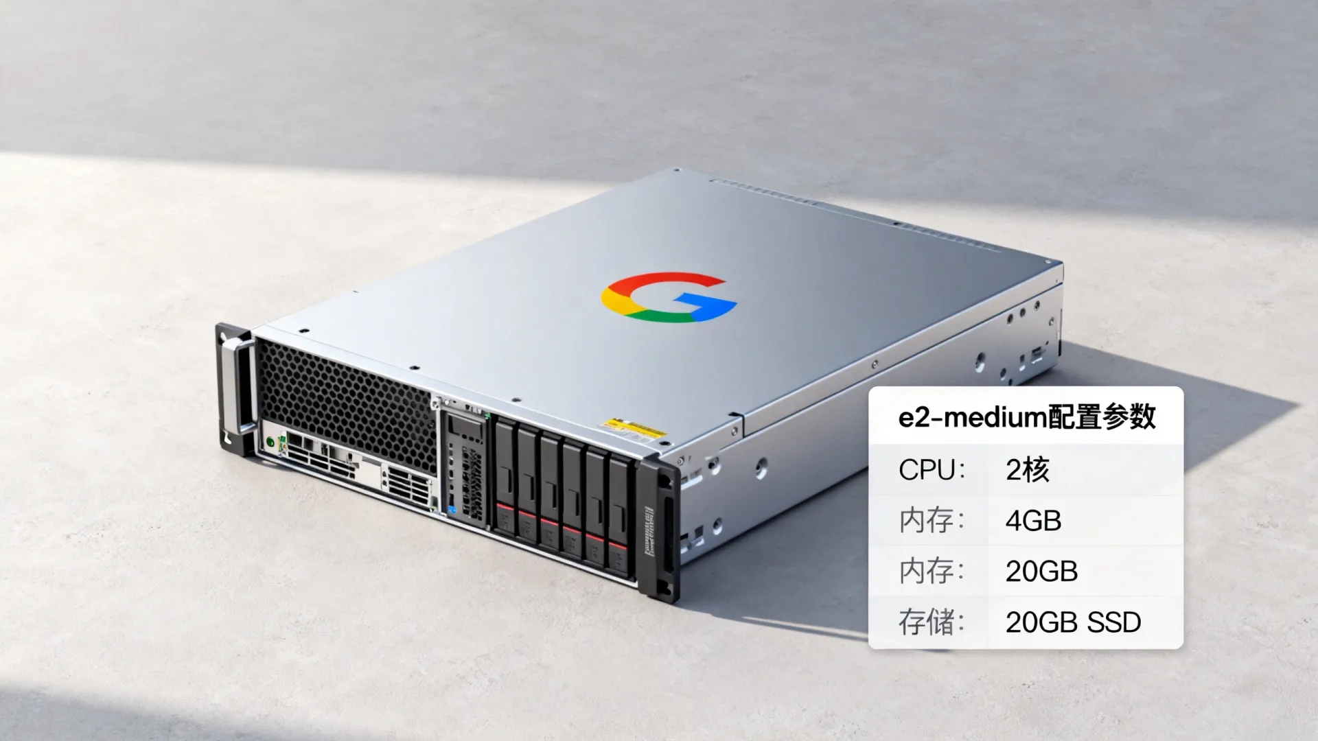 Google Cloud e2-medium配置够用吗?中等配置方案详解 Google Cloud e2-medium配置够用吗?中等配置方案详解