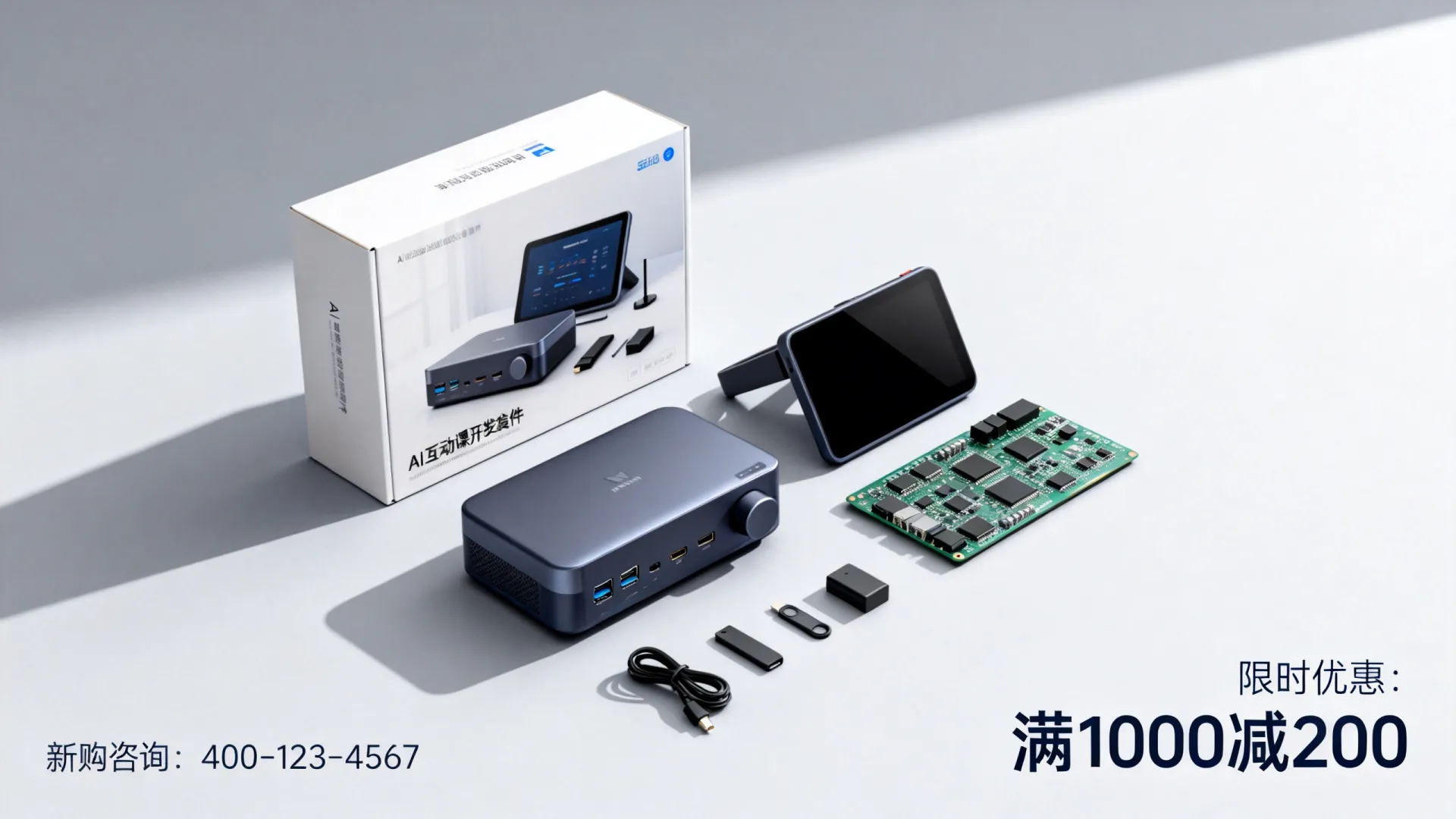 AI互动课开发套件新购活动 AI互动课开发套件新购活动