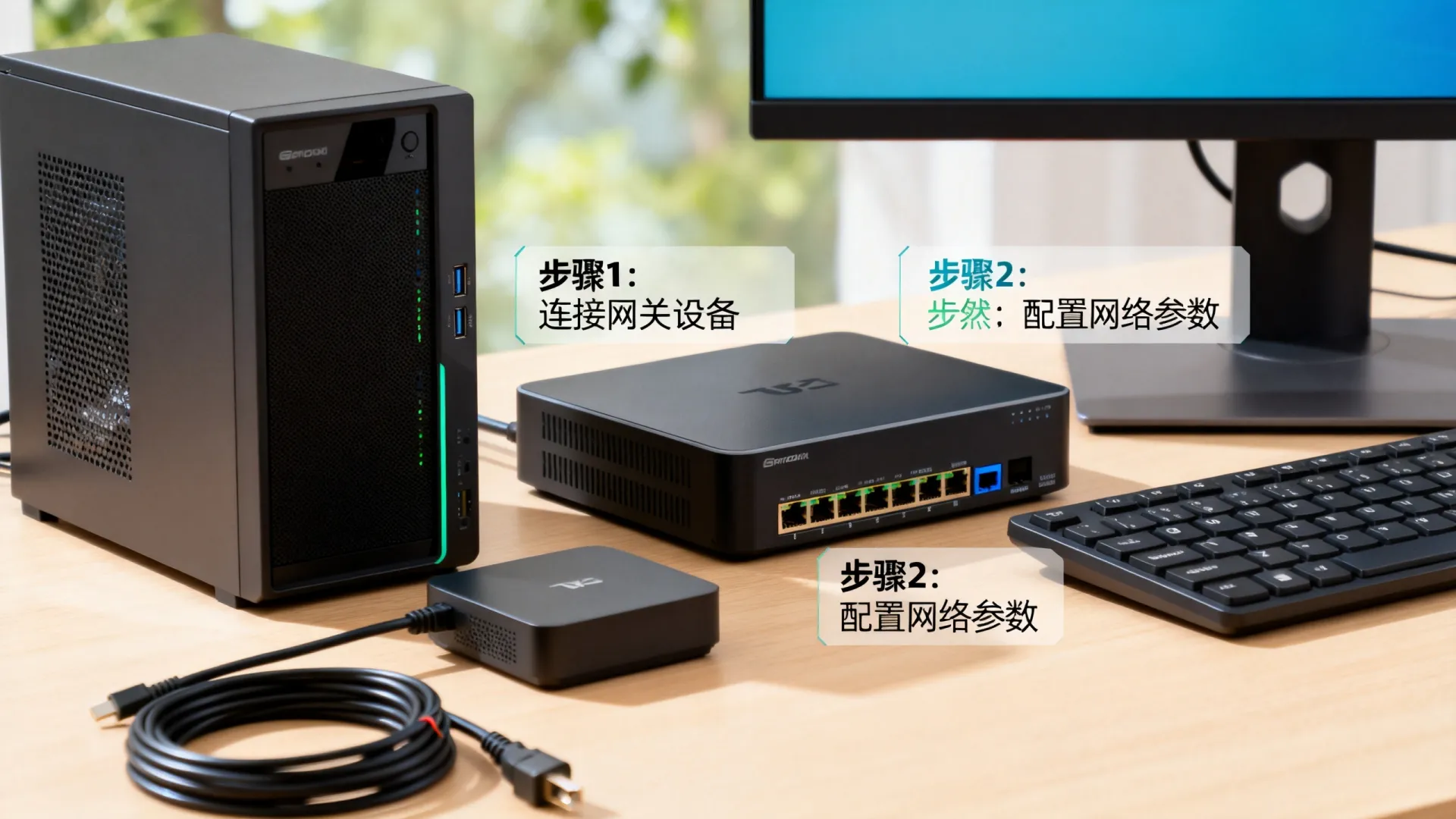 服务器搭建网关