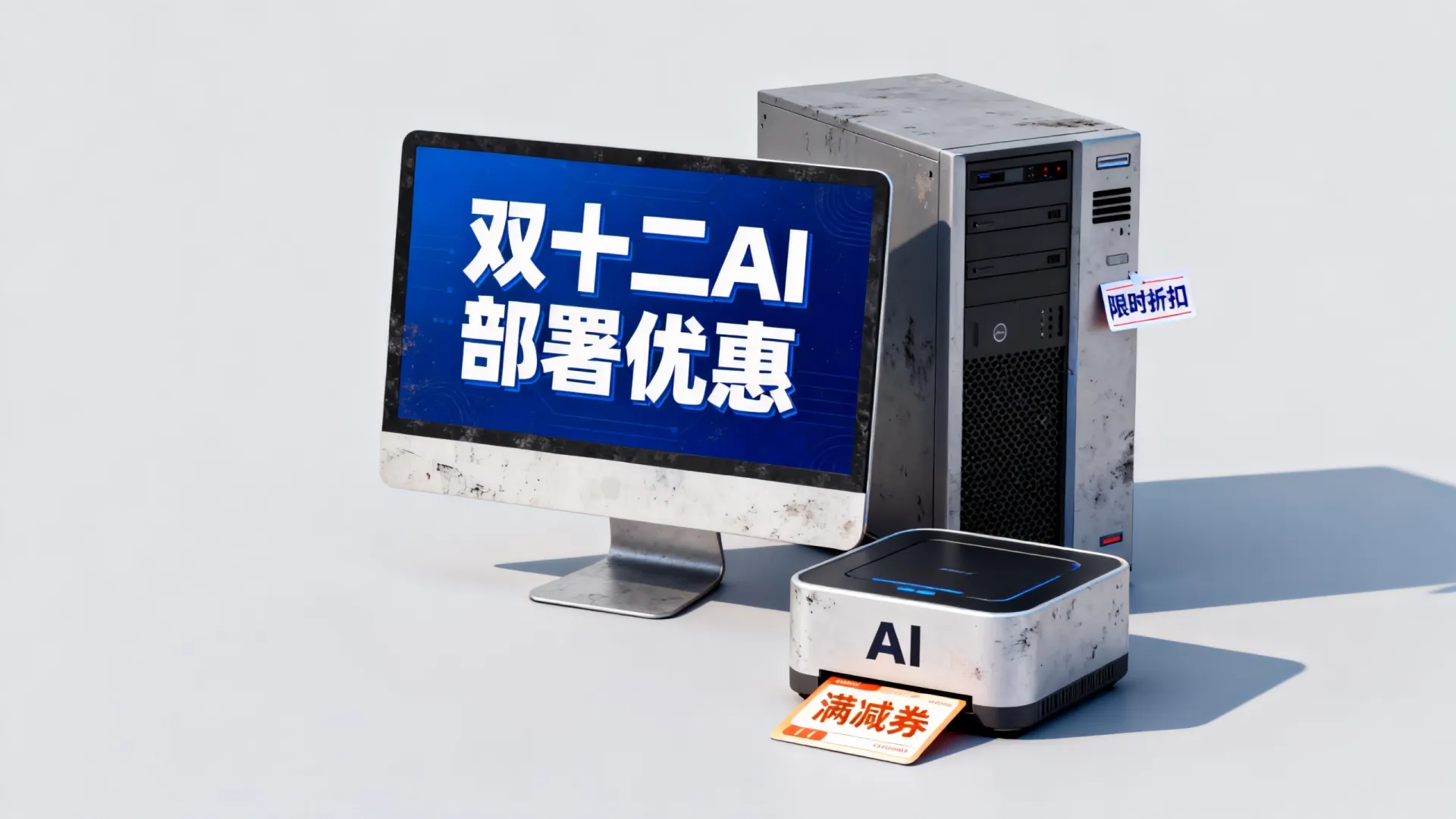 AI应用部署双十二促销活动怎么买?有哪些优惠? AI应用部署双十二促销活动怎么买