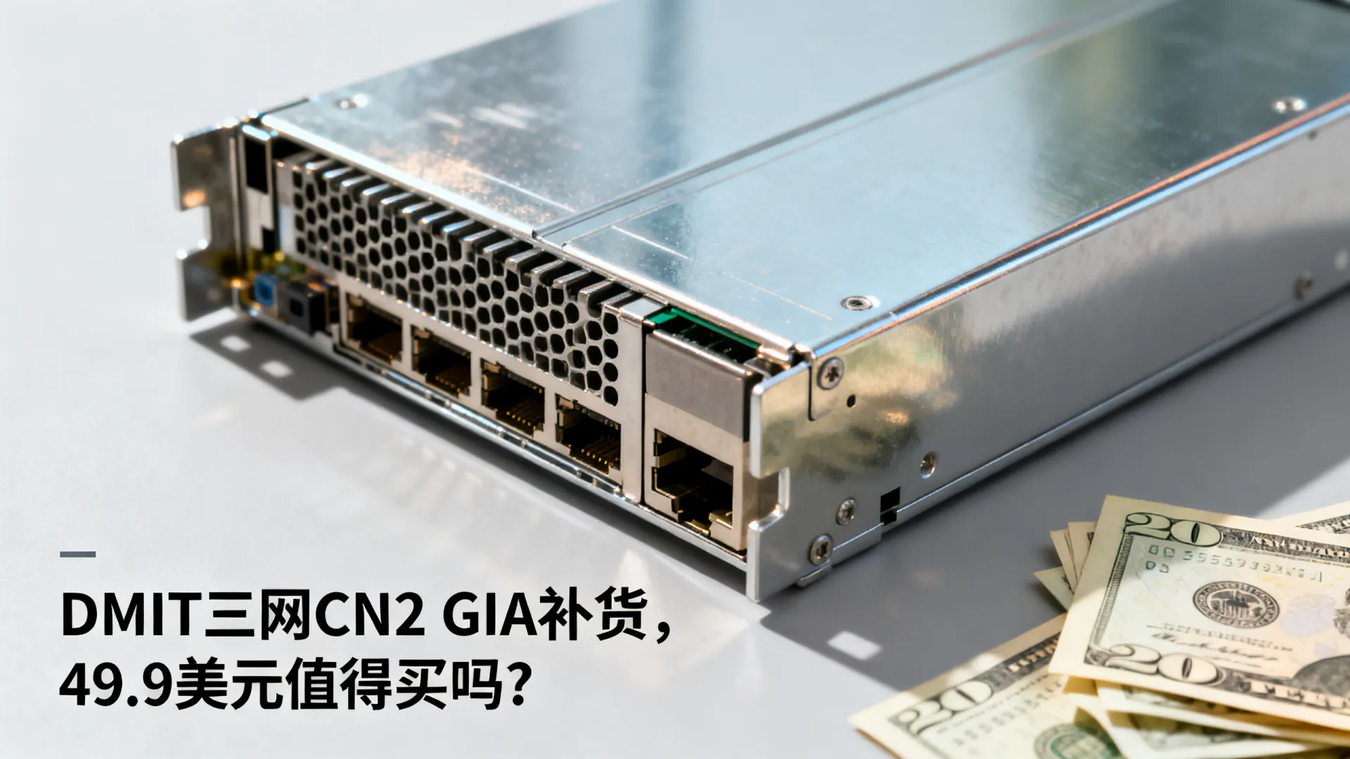 DMIT美国三网CN2 GIA
