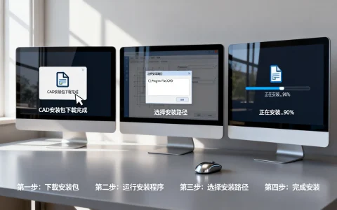 CAD怎么安装到电脑教程视频，CAD软件安装详细步骤