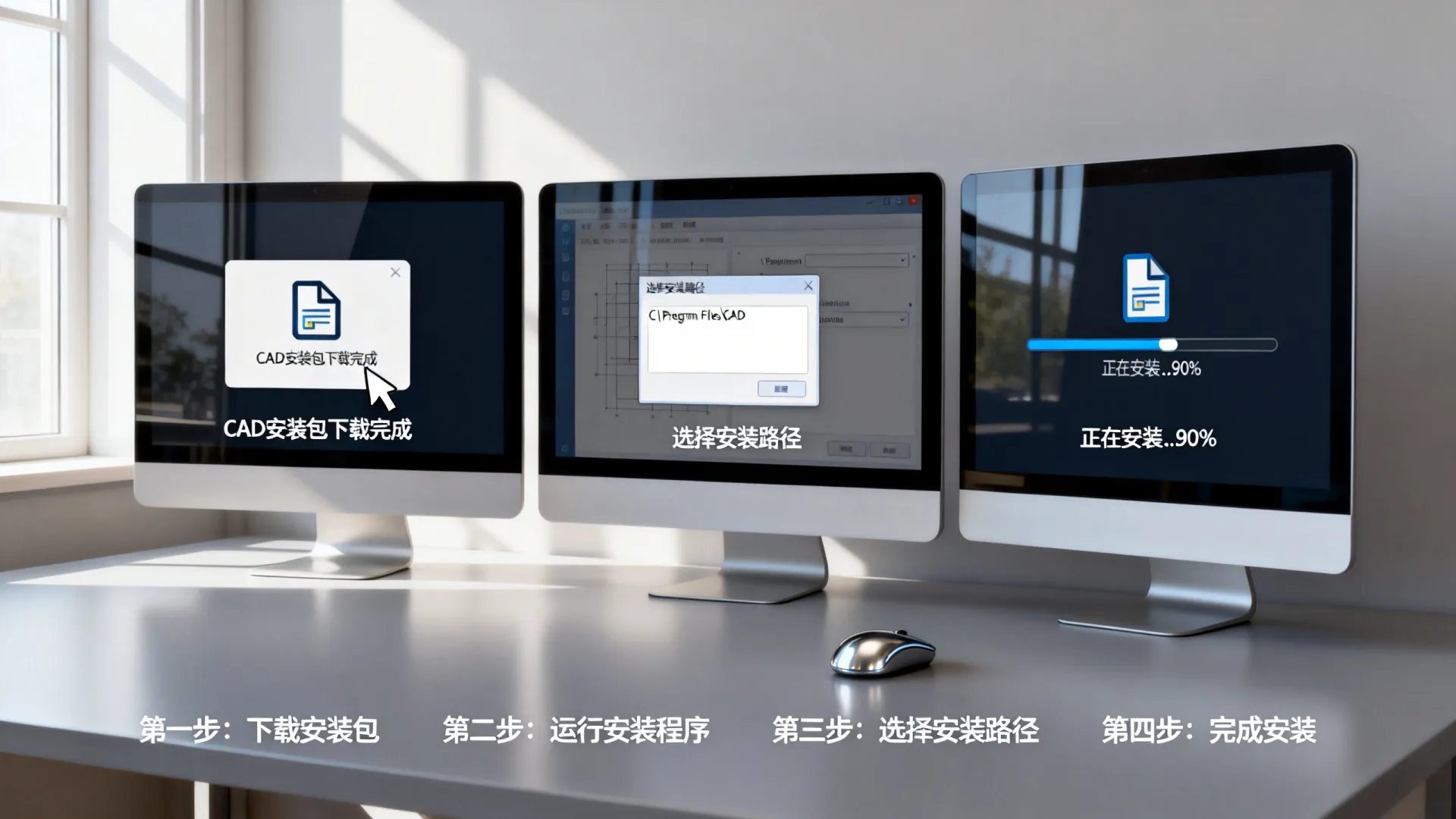 cad怎么安装到电脑教程视频 cad怎么安装到电脑教程视频