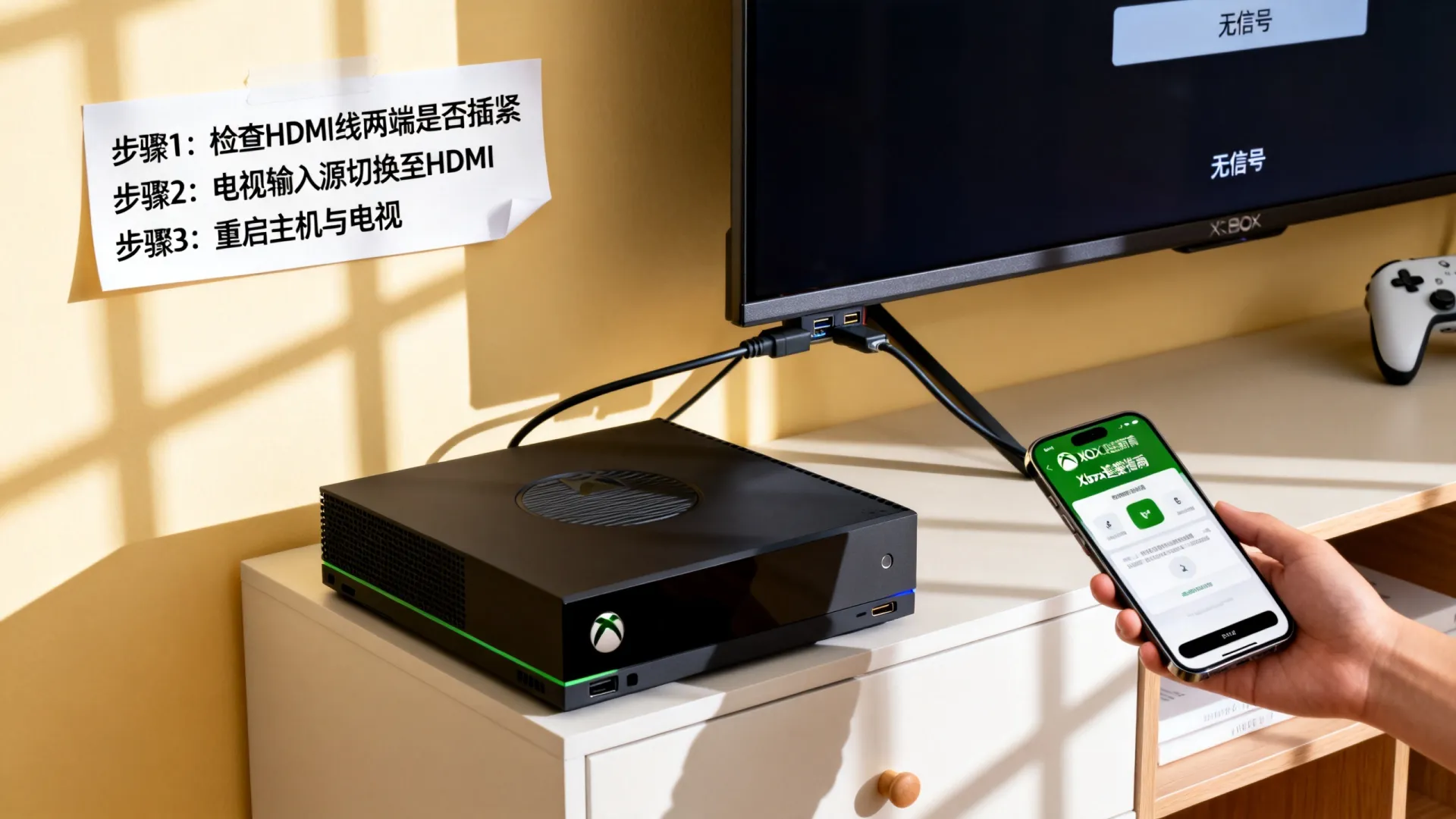 xbox怎么连接主机