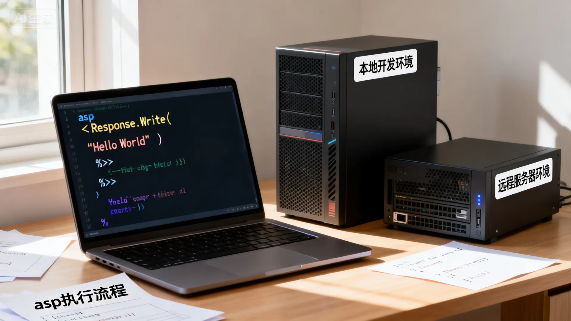 asp代码运行方式 asp代码运行方式