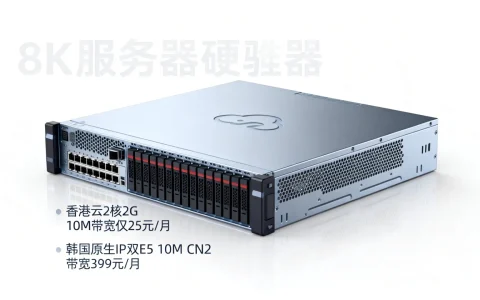 香港云2核2G 10M带宽仅25元/月，韩国原生IP双E5 10M CN2带宽399元/月，这性价比真的高吗？