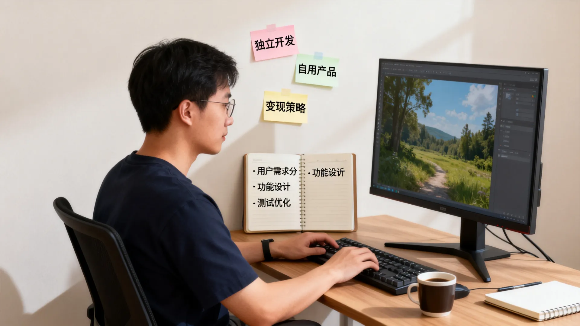 开发产品自用 开发产品自用