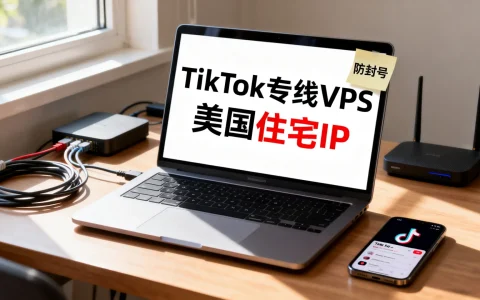 TikTok专线VPS哪里买，美国住宅IP防封号吗？