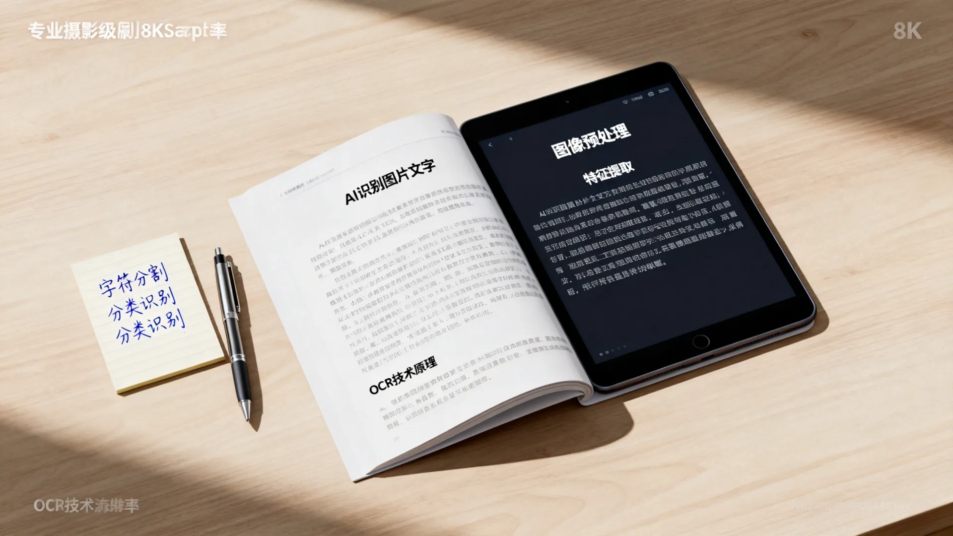 AI怎么识别图片中的文字|OCR技术原理详解 AI怎么识别图片中的文字