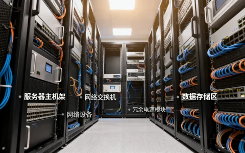 服务器机房是啥/企业数据中心是什么