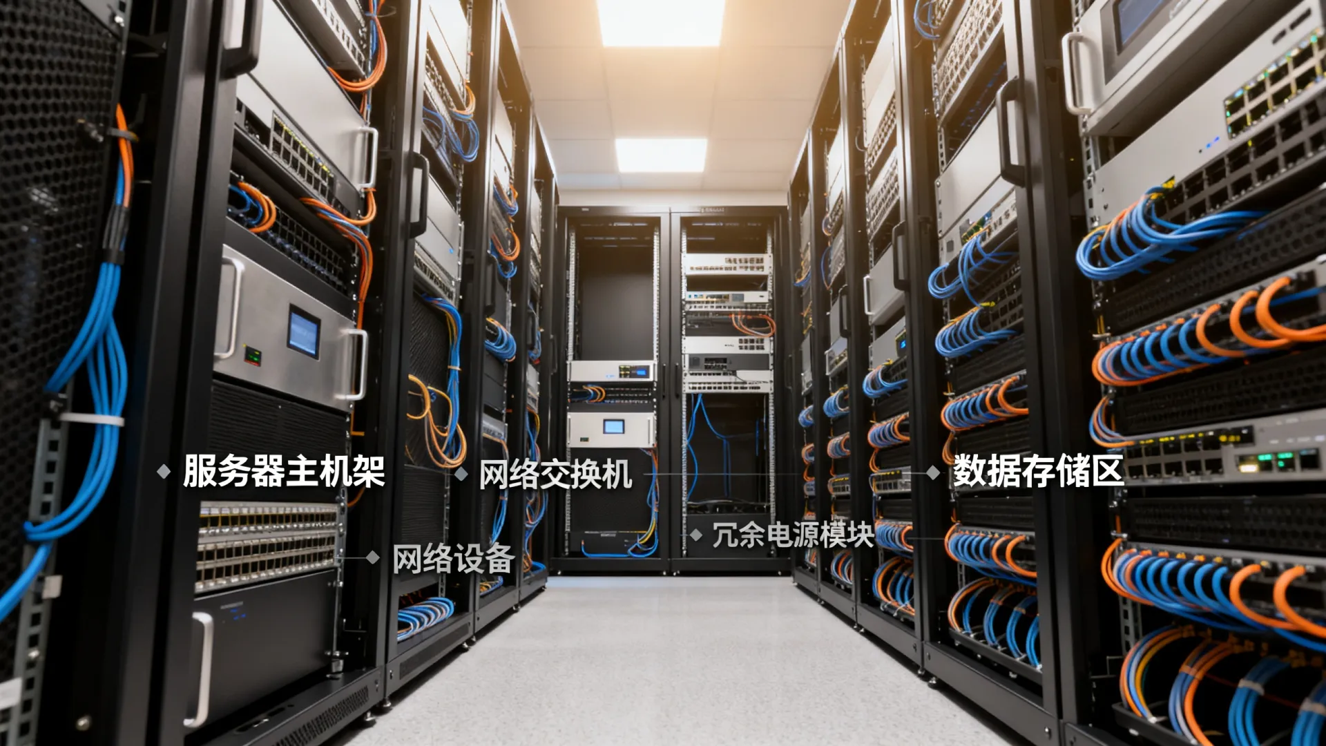 服务器机房是啥/企业数据中心是什么 企业数据中心是什么