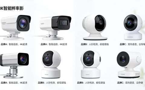 ai智能摄像头什么品牌的好？2026十大排名推荐！
