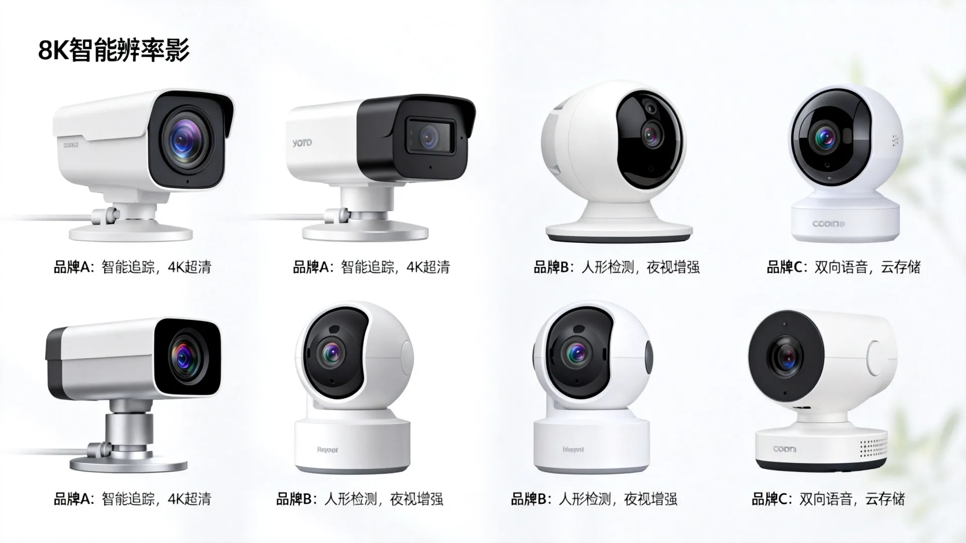 ai智能摄像头什么品牌的好?2026十大排名推荐! ai智能摄像头什么品牌的好
