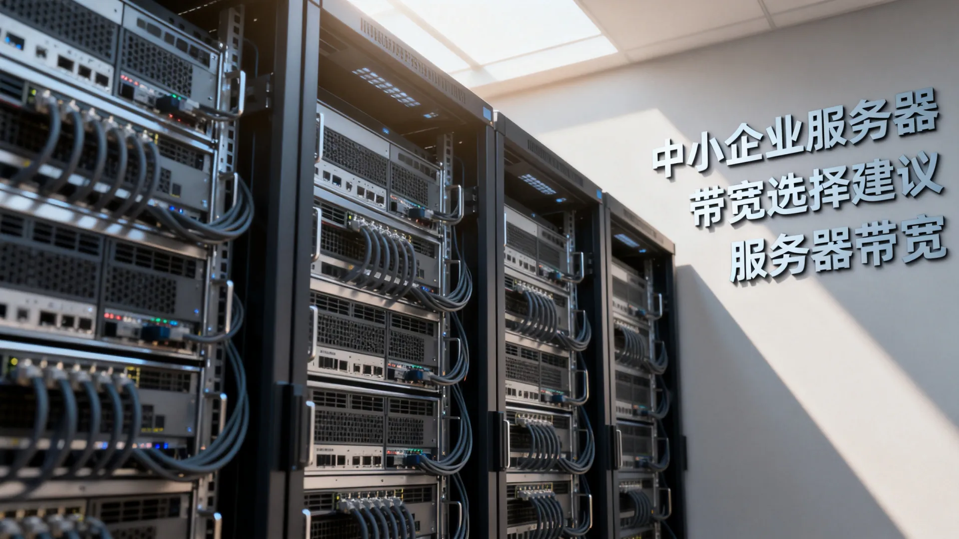 中小企业服务器带宽选择建议 中小企业服务器带宽选择建议