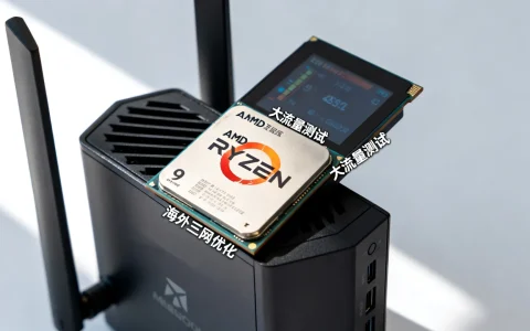 海外三网优化怎么样？AMD Ryzen 9大流量好用吗