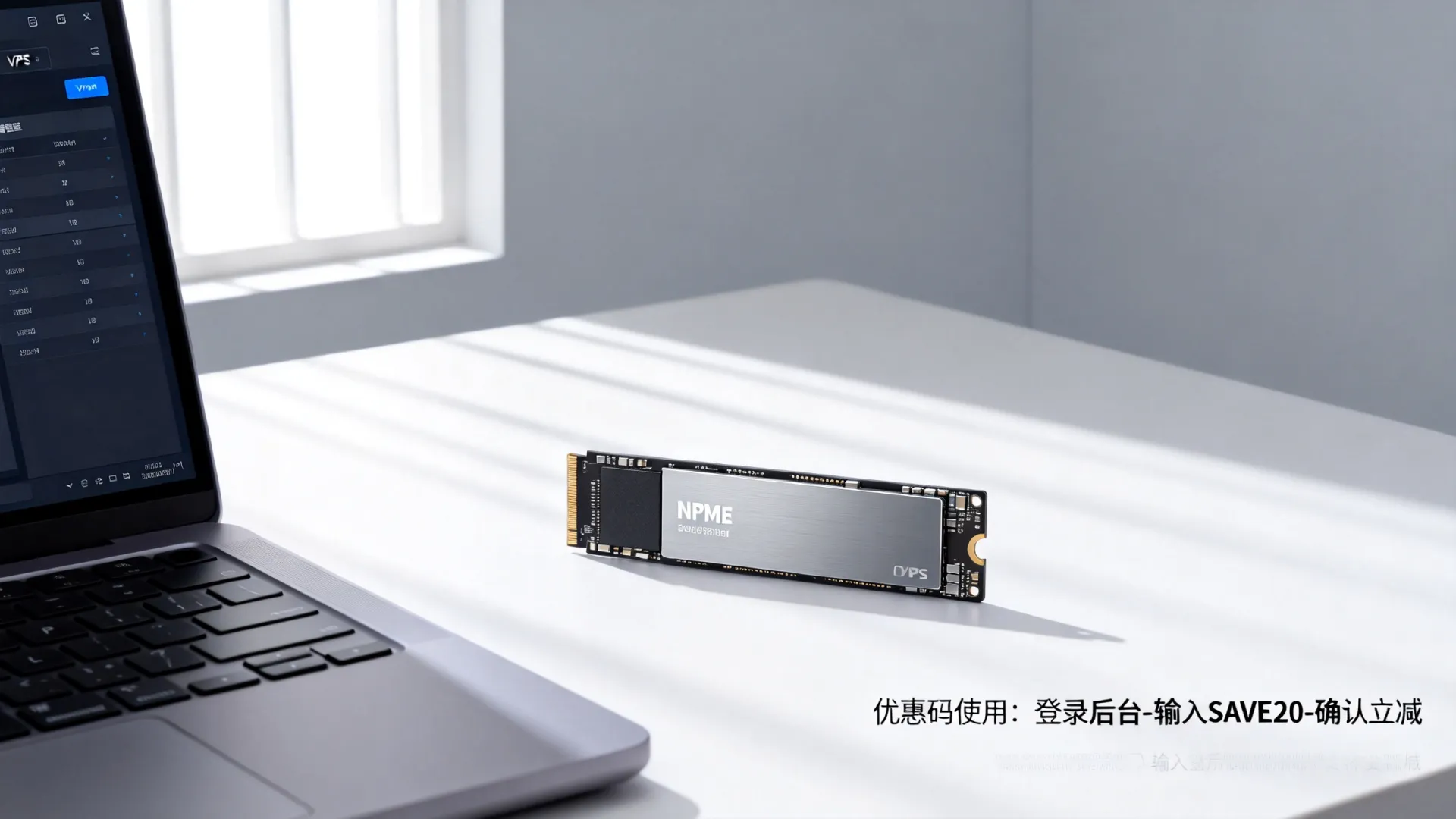 海外三网优化 vps优惠码 - NVMe SSD,流量用不完,立减 海外三网优化 vps优惠码