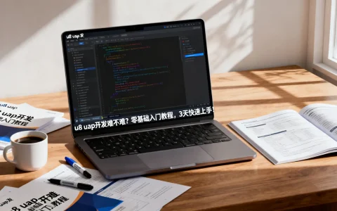 u8 uap开发难不难？零基础入门教程，3天快速上手！
