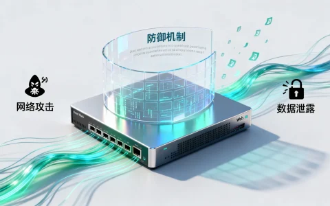 防火墙Web如何有效防御各类网络攻击与数据泄露？