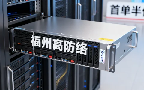福州高防服务器哪家好，港云网络首单半价靠谱吗