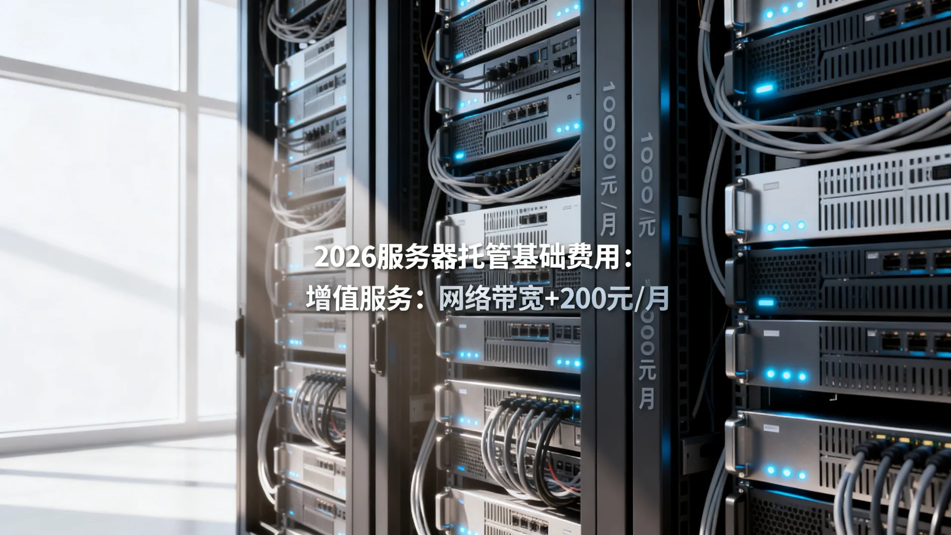 企业服务器托管多少钱?2026服务器托管价格费用一览 2026服务器托管价格费用一览