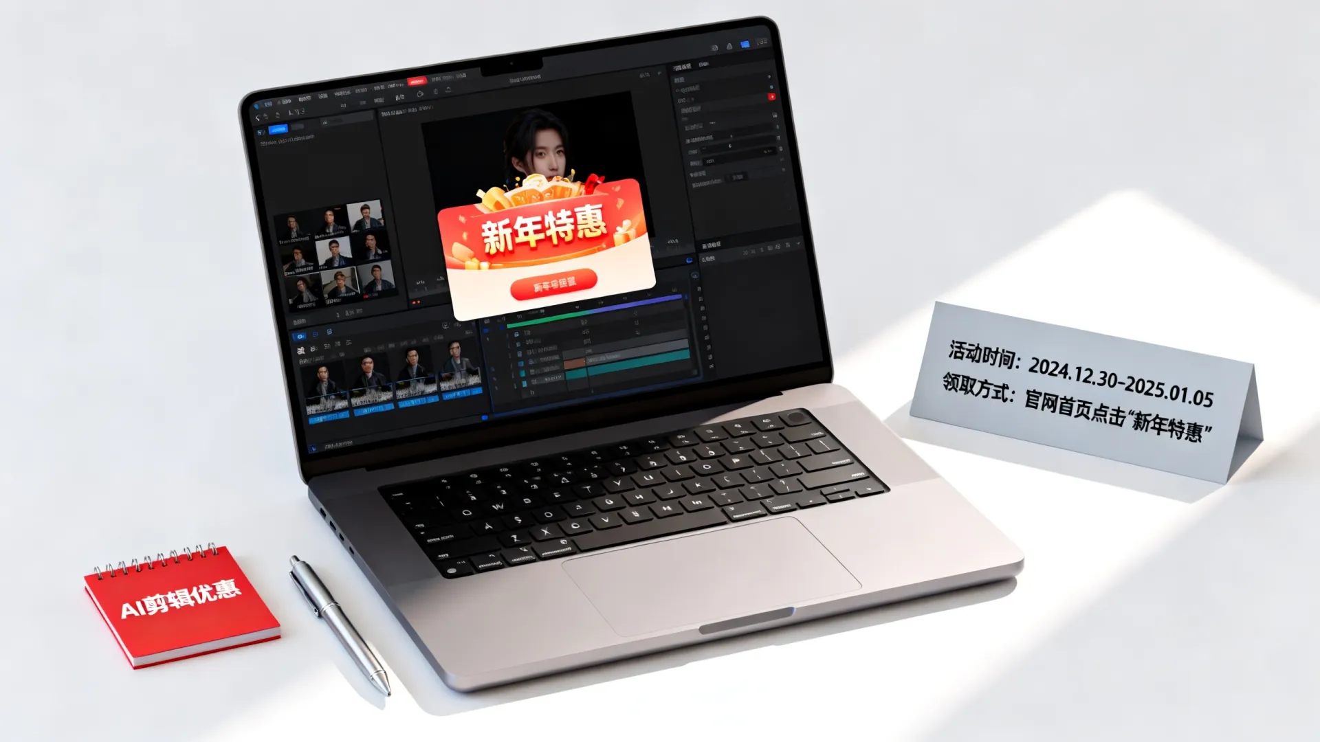 AI剪辑新年特惠 AI剪辑新年特惠