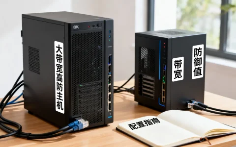 选择大带宽高防主机时，带宽和防御值哪个更重要？ - 专家解析与实战配置指南