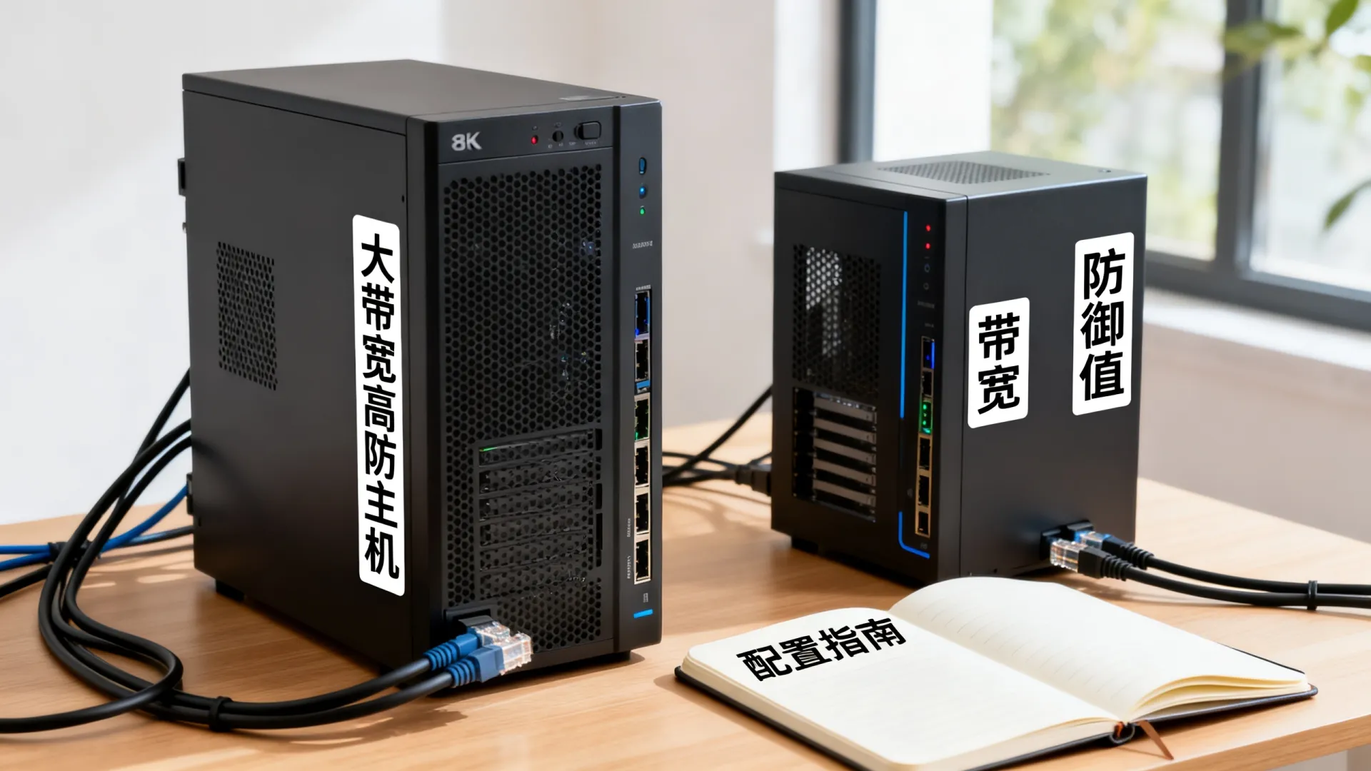 选择大带宽高防主机时,带宽和防御值哪个更重要? - 专家解析与实战配置指南 带宽和防御值哪个更重要