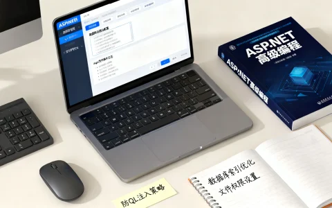 ASP.NET数据库如何高效管理？aspx文件操作与安全优化指南