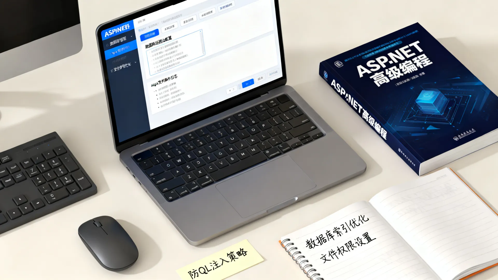 ASP.NET数据库如何高效管理?aspx文件操作与安全优化指南 ASP.NET数据库如何高效管理?aspx文件操作与安全优化指南