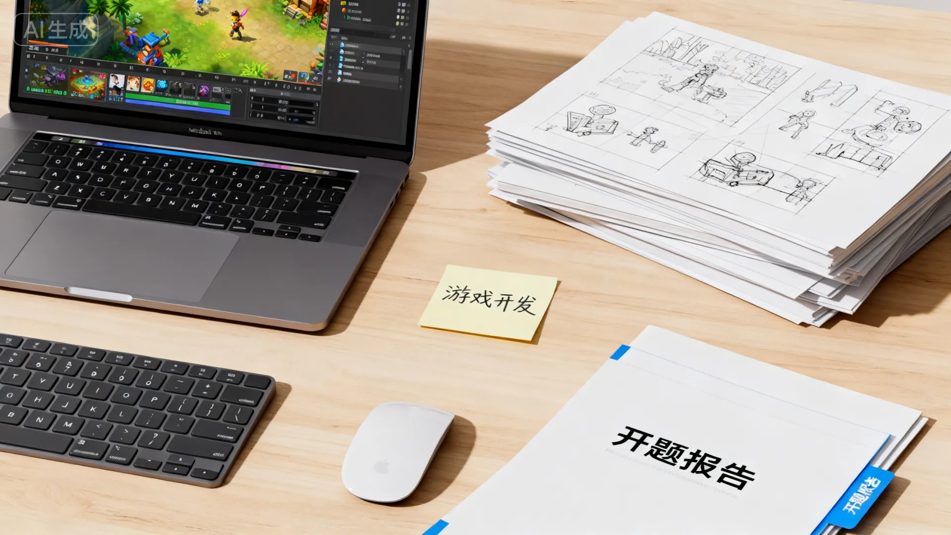 游戏开发开题报告怎么写?游戏开发开题报告写作指南 游戏开发开题报告写作指南