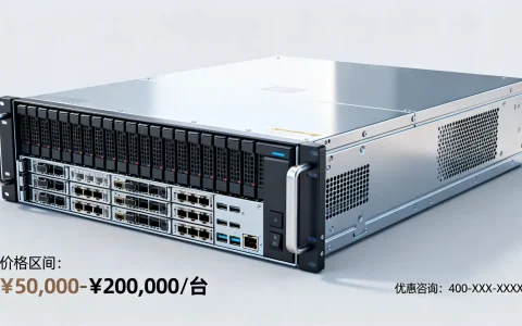 AI人工智能服务器优惠有哪些？AI服务器价格多少钱一台